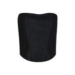 3x1 • zwart denim corset • L, Kleding | Dames, 3x1, Verzenden, Zwart, Maat 42/44 (L)