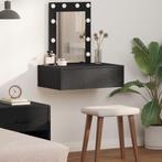 vidaXL Plafondtafel met lade Zwart 60 x 40 x 70 cm Bewerkt, Huis en Inrichting, Tafels | Kaptafels, Verzenden, Nieuw