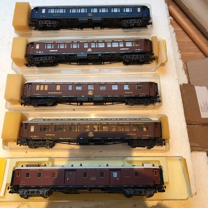 Liliput, Trix H0 - 52 3792 00 - Modeltrein personenwagen (5), Hobby en Vrije tijd, Modeltreinen | H0