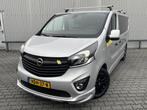 Opel Vivaro 1.6 CDTI L2H1 DC*IRMSCHER*2XSCHUIF*ECC*CRUISE*NA, Stof, Gebruikt, Euro 6, Overige kleuren