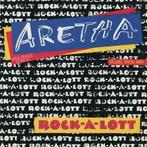 12 inch gebruikt - Aretha Franklin - Rock-A-Lott, Cd's en Dvd's, Vinyl Singles, Verzenden, Zo goed als nieuw