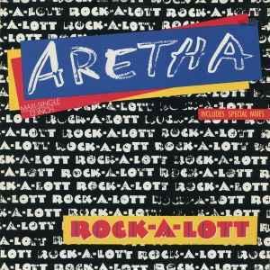 12 inch gebruikt - Aretha Franklin - Rock-A-Lott, Cd's en Dvd's, Vinyl Singles, Zo goed als nieuw, Verzenden
