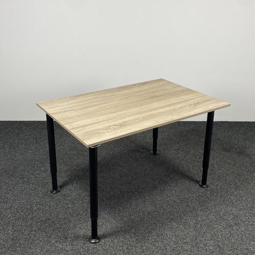 Gispen Next Tafel - Inbus Verstelbaar | 120 x 80 cm, Huis en Inrichting, Bureaus, Ophalen of Verzenden