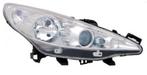KOPLAMP VOOR PEUGEOT 207 W_ 2006-2013 620696, Ophalen of Verzenden, Nieuw
