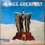 LP gebruikt - Wings - Wings Greatest (U.K. ??), Zo goed als nieuw, Verzenden