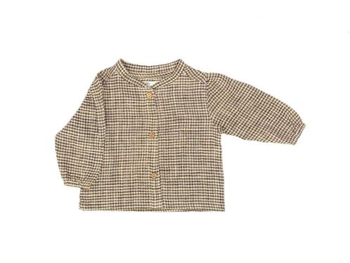 Bomber jasje- brown square - maten: 56, 62, 68 - Riffle, Kinderen en Baby's, Kinderkleding | Overige, Nieuw, Verzenden