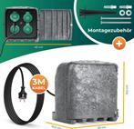 KESSER® Tuinstopcontact - 4 stopcontacten - IP44 waterdicht, Verzenden, Nieuw