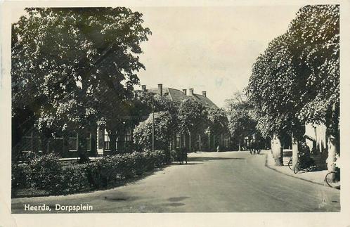 Heerde Dorpsplein, Verzamelen, Ansichtkaarten | Nederland, Gelopen, Verzenden