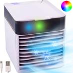 Mini Aircooler met Water USB-C - Nevelfunctie - Draadloos -, Verzenden, Nieuw