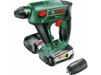 Bosch Uneo Maxx Accu boorhamer - Met 2x 18 V accus en lader, Verzenden, Zo goed als nieuw