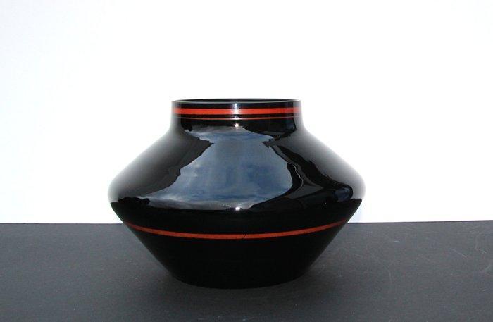 Doyen - Vaas - Glas - Art Deco Hyalite, Antiek en Kunst, Antiek | Glas en Kristal