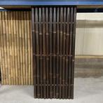 Outlet bamboe schuttingen - 90x200 cm - Donker, Tuin en Terras, Verzenden, Nieuw