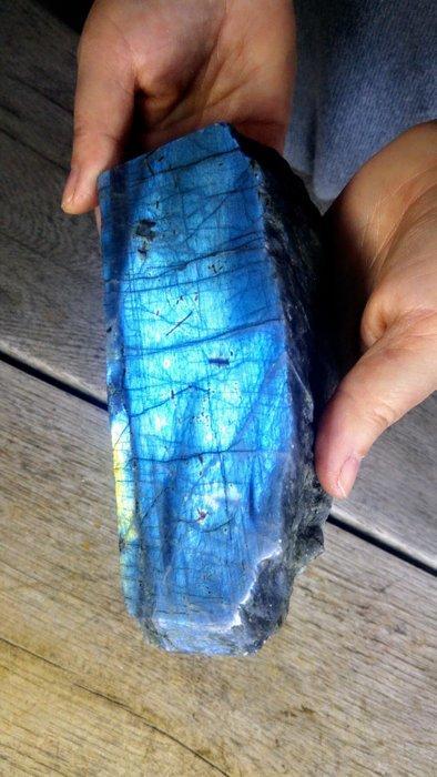 Labradoriet - Verbazingwekkende oceaanblauwe landschapskleur, Verzamelen, Mineralen en Fossielen
