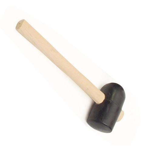 Talen Tools Zachte Rubberhamer 40 cm - Perfect voor Licht..., Tuin en Terras, Hand-tuingereedschap, Nieuw, Ophalen of Verzenden