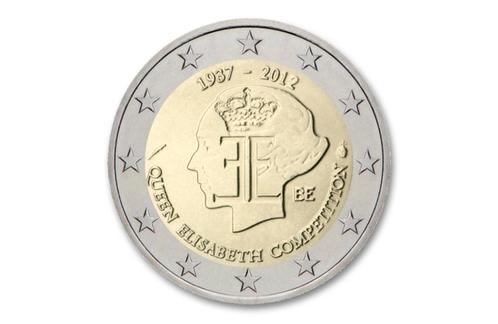 2 Euro Elisabeth Concours 2012 - België, Postzegels en Munten, Munten | Europa | Euromunten, Verzenden