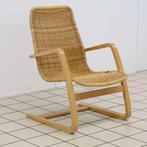 Vintage Rotan Fauteuil door Yngve Ekstrom voor Ikea, Huis en Inrichting, Fauteuils, Ophalen, Nieuw