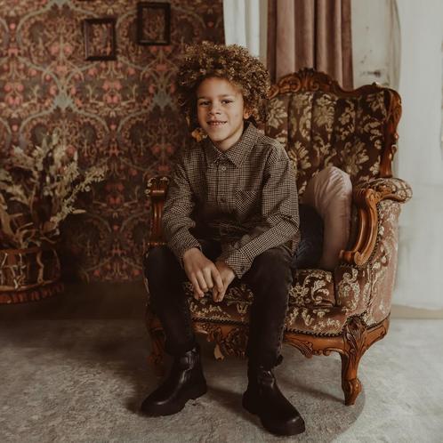 Your Wishes  Hopkin overhemd flanel met ruitpatroon Maat 92, Kinderen en Baby's, Kinderkleding | Maat 92, Jongen, Nieuw, Trui of Vest