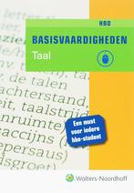 Basisvaardigheden taal 9789001205041 Ron van Hogen, Boeken, Verzenden, Gelezen, Ron van Hogen