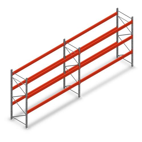Aanbieding: Combideal palletstelling AR T2 3500x7440x1100 mm, Zakelijke goederen, Kantoor en Winkelinrichting | Magazijn, Stelling en Opslag