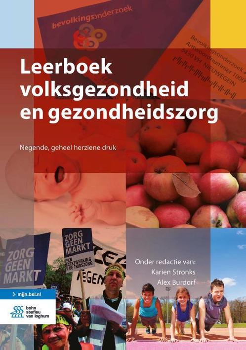 Leerboek volksgezondheid en gezondheidszorg 9789036826235, Boeken, Studieboeken en Cursussen, Zo goed als nieuw, Verzenden