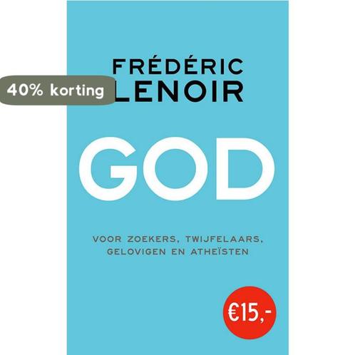 God 9789025904616 Frédéric Lenoir, Boeken, Godsdienst en Theologie, Gelezen, Verzenden