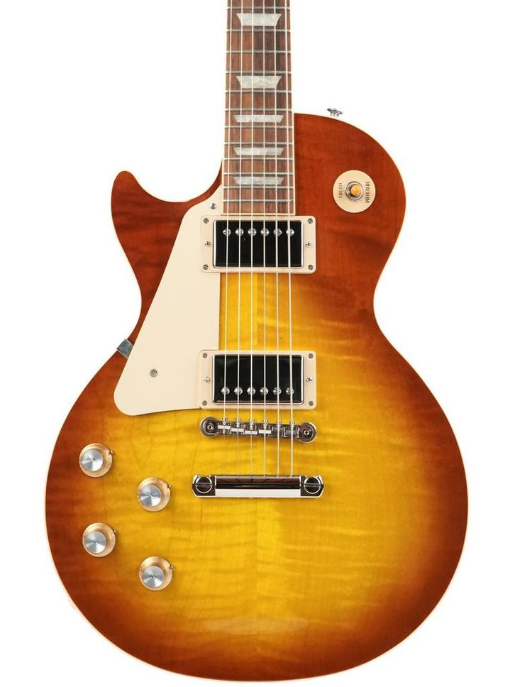 Gibson Les Paul Standard 60s Iced Tea Lefty (Solid Body), Muziek en Instrumenten, Snaarinstrumenten | Gitaren | Elektrisch, Solid body