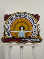 Enamel Factory - V. Delplanque - Fabricage van geëmailleerde, Antiek en Kunst