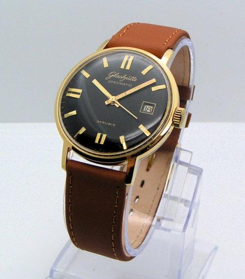GUB Glashütte - Spezimatic - cal. 75 - Zonder Minimumprijs -, Sieraden, Tassen en Uiterlijk, Horloges | Heren