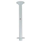 Osculati Tafelpoot Set Wit Aluminium 700mm, Watersport en Boten, Accessoires en Onderhoud, Ophalen of Verzenden, Nieuw