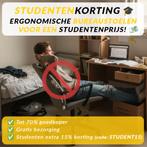 STUDENTEN DEAL – Ergonomische bureaustoelen vanaf €100,-, Verzenden, Ergonomisch, Zo goed als nieuw, Bureaustoel
