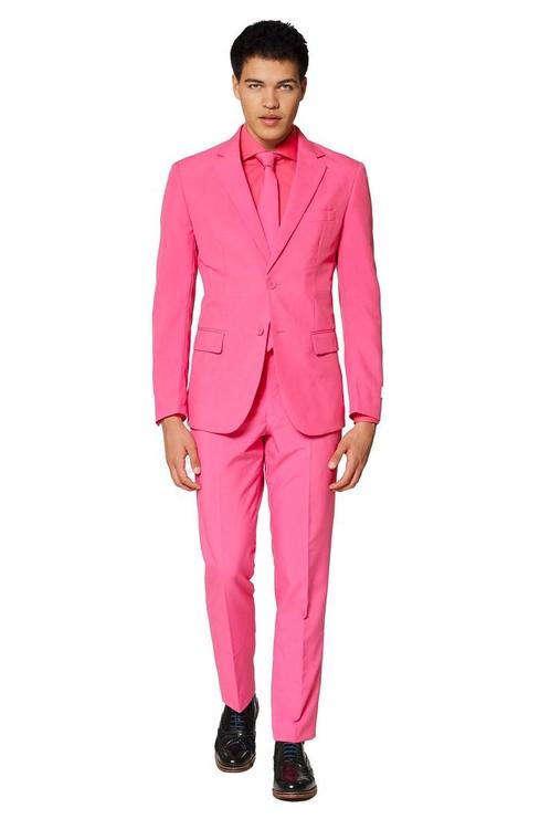 Roze Pak Heren OppoSuits, Kleding | Heren, Carnavalskleding en Feestkleding, Nieuw, Verzenden