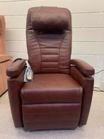 Outlet Sta op stoel relax fauteuil gratis bezorgd/garantie, Huis en Inrichting, Fauteuils, Verzenden, Nieuw, Leer