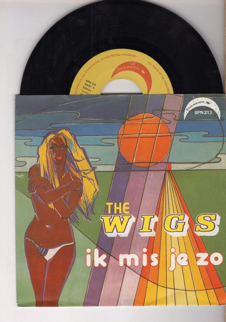 Wigs, The – Ik Mis Je Zo / Oh Rosalie (1-7-Vinyl-Single), Cd's en Dvd's, Vinyl Singles, Ophalen of Verzenden
