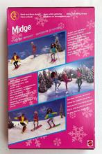 Mattel - Barbiepop Winter Sport Midge 1994, Antiek en Kunst, Antiek | Speelgoed