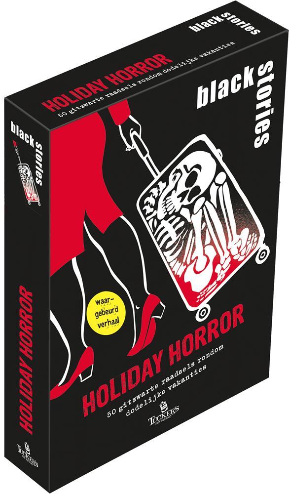 Black Stories - Holiday Horror | Tuckers Fun Factory -, Hobby en Vrije tijd, Gezelschapsspellen | Kaartspellen, Nieuw, Verzenden