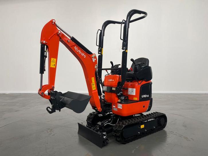 Nieuwe Kubota U10-5, incl 3 bakken ACTIE € 20.500,-, Zakelijke goederen, Machines en Bouw | Kranen en Graafmachines, Graafmachine