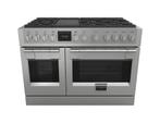 €11995 Fulgor Milano FSRC 4807 2P MK 2F X Fornuis, Ophalen of Verzenden, Nieuw, Vrijstaand, Gas