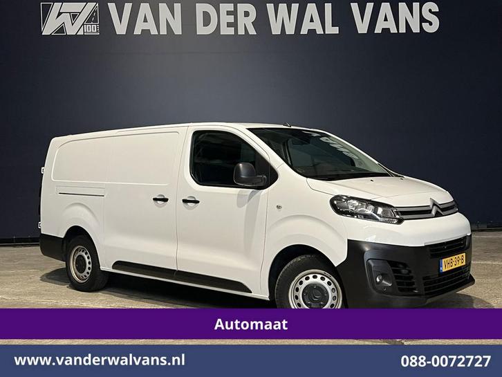 Citroën Jumpy | 2.0 BlueHDI 177pk Automaat L3H1 Euro6 Airco, Auto's, Bestelauto's, Dealer onderhouden, Te koop, Automaat, Diesel