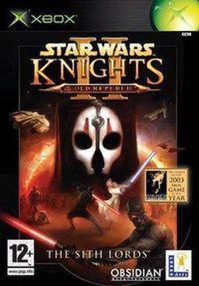 Star Wars Knights of the Old Republic II the Sith Lords, Spelcomputers en Games, Games | Xbox Original, Zo goed als nieuw, Ophalen of Verzenden