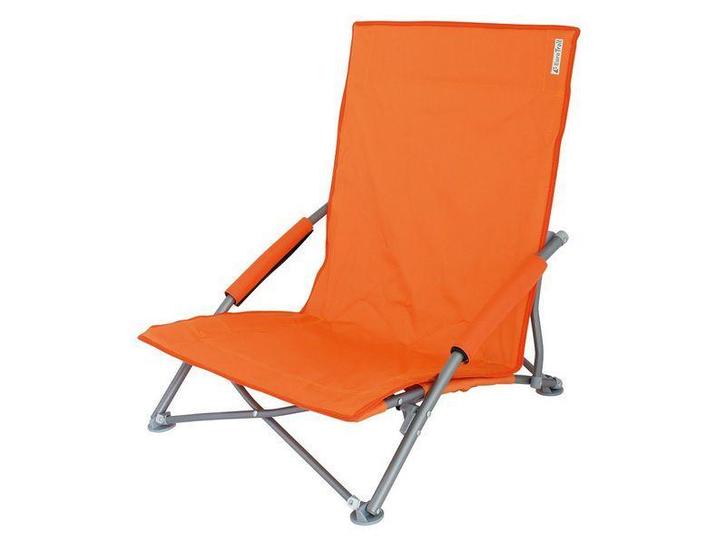 Eurotrail strandstoel st. tropez orange, Caravans en Kamperen, Kampeeraccessoires, Nieuw
