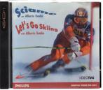 Philips CD-i / CDi Sciamo con Alberto Tomba - Lets Go Skiin, Zo goed als nieuw, Verzenden
