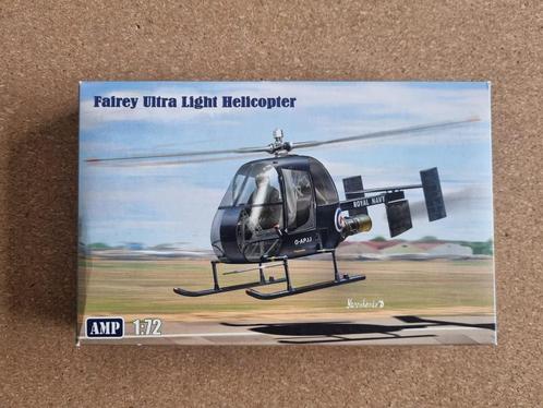 AMP 72002 Fairey Ultra-Light Helicopter 1:72, Hobby en Vrije tijd, Modelbouw | Vliegtuigen en Helikopters, Verzenden