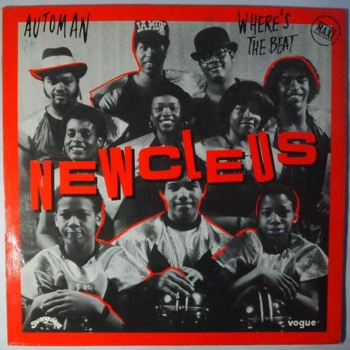 Newcleus - Automan / Wheres The Beat - 12, Cd's en Dvd's, Vinyl Singles, Maxi-single, Gebruikt, 12 inch, Pop