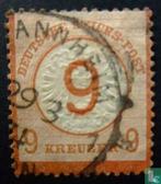 Duitse Rijk - Cijfer - 1874, Postzegels en Munten, Verzenden, Gestempeld