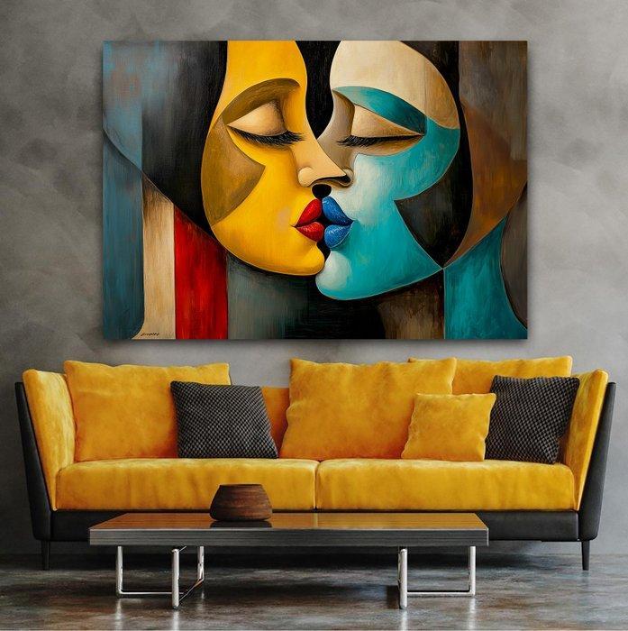 Giancarlo Colombo - GCD Art - Lips Me #106, Antiek en Kunst, Kunst | Designobjecten