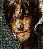 David Law - Norman Reedus VIII - Walking dead - Format XL, Antiek en Kunst