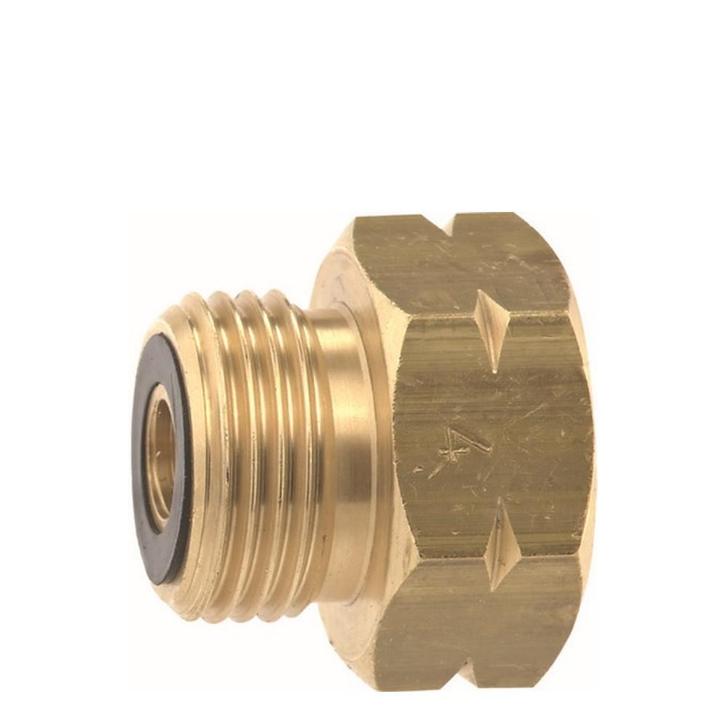 GOK Vulnippel NR4 voor Vullen Gasfles, Doe-het-zelf en Verbouw, Elektra en Kabels, Ophalen of Verzenden