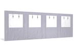 Overkapping zijwand PVC  | 8 meter breed |  250cm hoog |, Doe-het-zelf en Verbouw, Zeil en Folie, Ophalen of Verzenden, Nieuw