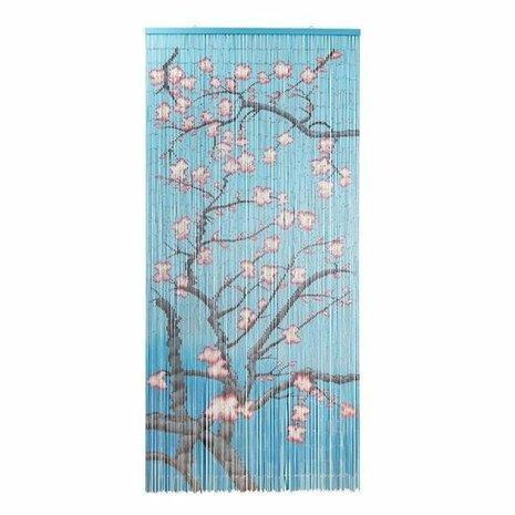 Vliegengordijn bamboe bloesem van Gogh / hordeur horgordijn, Huis en Inrichting, Woonaccessoires | Overige, Nieuw