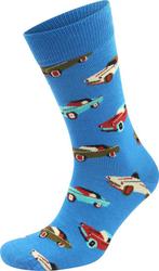 Happy Socks Car maat 41-46 Heren, Kleding | Heren, Sokken en Kousen, Verzenden, Nieuw, Blauw, Happy Socks